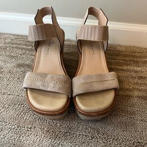 Naked feet shoes. Size 8